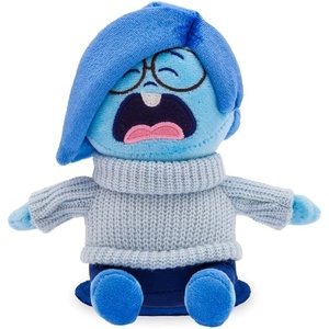 image:imageDisney Store Official Forky amp Karen Beverly Magnetic Shoulder Plush Set  This Quirky Duo Includes a Magnetic Pad amp Soft Fuzzy Fabrics  Forky amp Knifey Plush Toys from Toy Story 5  Mini 7Sadness