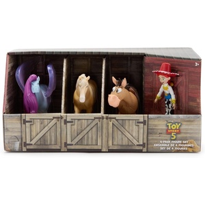 image:imageDisney Store Official Jessie Horse Play Set  Toy Story 5 Toys Set Featuring Jessie Bullseye Pegasus amp Palomino Figures in Scenic Stable Display Packaging