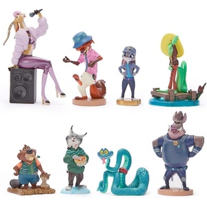 image:imageDisney Store Official Toy Story 5 Figure Set 7 Fully Sculpted Disney Figures Including Woody Buzz Forky Lilypad Bullseye Jessie amp Tech Trio in DoubleTiered Box with Scenic BackgroundsZootopia 2