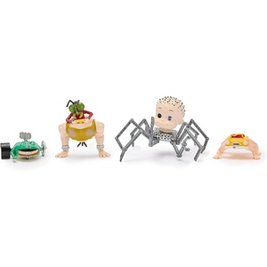 image:imageDisney Store Official Toy Story 5 Figure Set 7 Fully Sculpted Disney Figures Including Woody Buzz Forky Lilypad Bullseye Jessie amp Tech Trio in DoubleTiered Box with Scenic BackgroundsSids Room