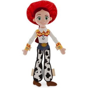 image:imageDisney Store Official Toy Story Plush Hamm Iconic Cuddly Toy Character with Embroidered Details Intricate Sculpting and Soft Plush Features Suitable for All AgesJessie
