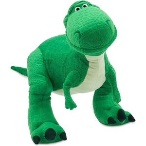 image:imageDisney Store Official Toy Story Plush Hamm Iconic Cuddly Toy Character with Embroidered Details Intricate Sculpting and Soft Plush Features Suitable for All AgesRex
