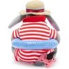 image:imageDisney Store Official Bathing Suit Plush  Winnie The Pooh Mini Bean Bag Plushie  Cute Stuffed Animal with Detailed Sculpting amp Embroidered Features  Plush Toys for Kids  7 InchesEeyore