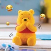 image:imageDisney Store Official Giggle and Wiggle Laughing Disney Plush Toy  Mickey Mouse Stuffed Animal with Laughing amp Shaking Interactive Features  Cute Stuffed Animal for Kids  11 InchesWinnie the Pooh
