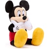 image:imageDisney Store Official Giggle and Wiggle Laughing Disney Plush Toy  Mickey Mouse Stuffed Animal with Laughing amp Shaking Interactive Features  Cute Stuffed Animal for Kids  11 InchesMickey Mouse