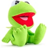 image:imageDisney Store Official Kermit Big Feet Plush  The Muppets Stuffed Animal with Embroidered Features Big Eyes Oversized Flipper Feet  The Muppet Show Frog Toy  10 InchesKermit