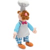 image:imageDisney Store Official Miss Piggy Plush  The Muppets Show Collectible Stuffed Animal with Embroidered Features amp Detailed Plush Sculpting  Disney Toys for Muppets Fans  18 InchesSwedish Chef