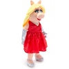 image:imageDisney Store Official Miss Piggy Plush  The Muppets Show Collectible Stuffed Animal with Embroidered Features amp Detailed Plush Sculpting  Disney Toys for Muppets Fans  18 InchesMiss Piggy