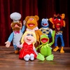 image:imageDisney Store Official Miss Piggy Plush  The Muppets Show Collectible Stuffed Animal with Embroidered Features amp Detailed Plush Sculpting  Disney Toys for Muppets Fans  18 InchesFozzie Bear