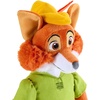image:imageDisney Store Official Robin Hood Plush  Soft Plush Figure Toy with Detailed Sculpting amp Embroidered Features  Part of the Disney Vault Collection for Kids amp Collectors  15 12 Inches