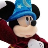 image:imageDisney Store Official Sorcerer Mickey Mouse amp Magic Broom Plush Set  Fantasia 85th Anniversary  Includes 2 Plushies  Perfect Disney Gifts or Collectibles for Fans of Mickey Mouse ToysSorcerer Mickey