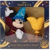 image:imageDisney Store Official Sorcerer Mickey Mouse amp Magic Broom Plush Set  Fantasia 85th Anniversary  Includes 2 Plushies  Perfect Disney Gifts or Collectibles for Fans of Mickey Mouse ToysSorcerer Mickey