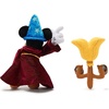 image:imageDisney Store Official Sorcerer Mickey Mouse amp Magic Broom Plush Set  Fantasia 85th Anniversary  Includes 2 Plushies  Perfect Disney Gifts or Collectibles for Fans of Mickey Mouse ToysSorcerer Mickey