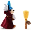 image:imageDisney Store Official Sorcerer Mickey Mouse amp Magic Broom Plush Set  Fantasia 85th Anniversary  Includes 2 Plushies  Perfect Disney Gifts or Collectibles for Fans of Mickey Mouse ToysSorcerer Mickey