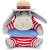 image:imageDisney Store Official Bathing Suit Plush  Winnie The Pooh Mini Bean Bag Plushie  Cute Stuffed Animal with Detailed Sculpting amp Embroidered Features  Plush Toys for Kids  7 InchesEeyore
