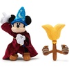 image:imageDisney Store Official Sorcerer Mickey Mouse amp Magic Broom Plush Set  Fantasia 85th Anniversary  Includes 2 Plushies  Perfect Disney Gifts or Collectibles for Fans of Mickey Mouse ToysSorcerer Mickey