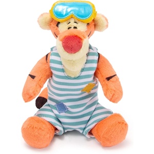image:imageDisney Store Official Bathing Suit Plush  Winnie The Pooh Mini Bean Bag Plushie  Cute Stuffed Animal with Detailed Sculpting amp Embroidered Features  Plush Toys for Kids  7 InchesTigger