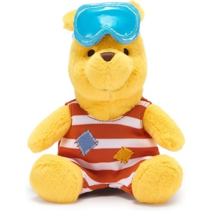 image:imageDisney Store Official Bathing Suit Plush  Winnie The Pooh Mini Bean Bag Plushie  Cute Stuffed Animal with Detailed Sculpting amp Embroidered Features  Plush Toys for Kids  7 InchesWinnie the Pooh