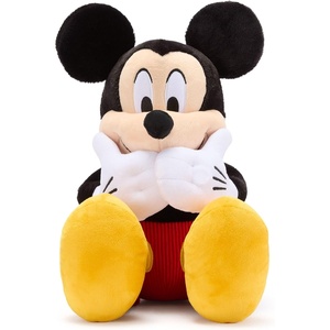 image:imageDisney Store Official Giggle and Wiggle Laughing Disney Plush Toy  Mickey Mouse Stuffed Animal with Laughing amp Shaking Interactive Features  Cute Stuffed Animal for Kids  11 InchesMickey Mouse