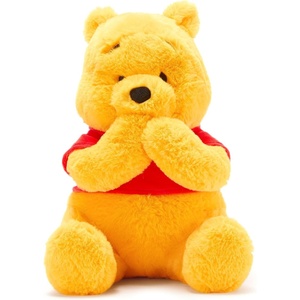 image:imageDisney Store Official Giggle and Wiggle Laughing Disney Plush Toy  Mickey Mouse Stuffed Animal with Laughing amp Shaking Interactive Features  Cute Stuffed Animal for Kids  11 InchesWinnie the Pooh