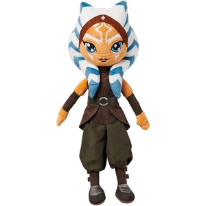image:imageDisney Store Official Grogu Star Wars Toy  Baby Yoda Plush from The Mandalorian  Soft and Snuggly Baby Yoda Disney Plushy with Embroidered Features  Perfect Cuddly Galactic Companion for FansAhsoka