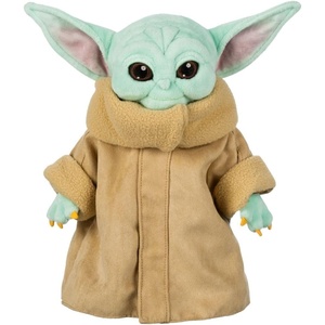 image:imageDisney Store Official Grogu Star Wars Toy  Baby Yoda Plush from The Mandalorian  Soft and Snuggly Baby Yoda Disney Plushy with Embroidered Features  Perfect Cuddly Galactic Companion for FansGrogu