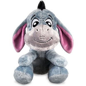 image:imageDisney Store Official Kermit Big Feet Plush  The Muppets Stuffed Animal with Embroidered Features Big Eyes Oversized Flipper Feet  The Muppet Show Frog Toy  10 InchesEeyore
