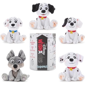 image:imageDisney Store Official Lilo amp Stitch Wishables Shimmer Series  Disney Blind Box Plush  5 Inch Mystery Toys with Detailed Micro Plush Sculpting amp Accents Contains 1 Mystery Plushy101 Dalmatians