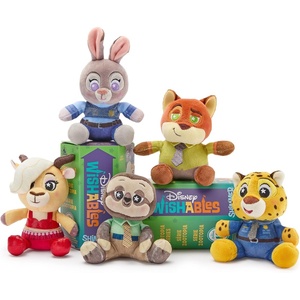 image:imageDisney Store Official Lilo amp Stitch Wishables Shimmer Series  Disney Blind Box Plush  5 Inch Mystery Toys with Detailed Micro Plush Sculpting amp Accents Contains 1 Mystery PlushyZootopia
