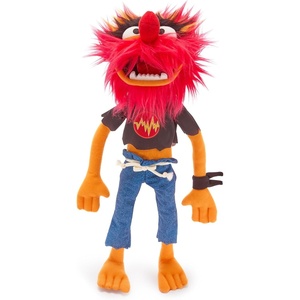 image:imageDisney Store Official Miss Piggy Plush  The Muppets Show Collectible Stuffed Animal with Embroidered Features amp Detailed Plush Sculpting  Disney Toys for Muppets Fans  18 InchesAnimal
