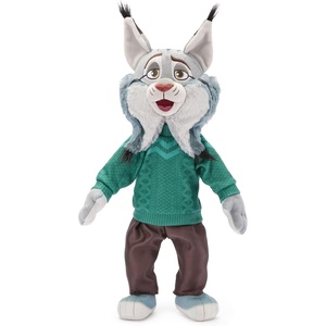 image:imageDisney Store Official Pawbert Lynxley Plush  Zootopia 2 Toys for Girls and Boys  Cute Stuffed Animal with Detailed Plush Sculpting amp Embroidered Details  Disney Toys for Kids  17 Inch PlushyPawbert Lynxley