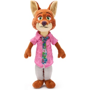 image:imageDisney Store Official Pawbert Lynxley Plush  Zootopia 2 Toys for Girls and Boys  Cute Stuffed Animal with Detailed Plush Sculpting amp Embroidered Details  Disney Toys for Kids  17 Inch PlushyNick Wilde