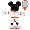 image:imageDisney Store Official Daisy Duck Tennis Plush  9 Mini Bean Bag Plushy  Disney Plush Toy in Tennis Uniform with Detailed Sculpting Embroidered Features amp Bean Bag BottomMickey Mouse