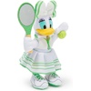 image:imageDisney Store Official Daisy Duck Tennis Plush  9 Mini Bean Bag Plushy  Disney Plush Toy in Tennis Uniform with Detailed Sculpting Embroidered Features amp Bean Bag BottomDaisy Duck