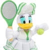 image:imageDisney Store Official Daisy Duck Tennis Plush  9 Mini Bean Bag Plushy  Disney Plush Toy in Tennis Uniform with Detailed Sculpting Embroidered Features amp Bean Bag BottomDaisy Duck
