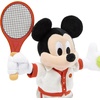 image:imageDisney Store Official Daisy Duck Tennis Plush  9 Mini Bean Bag Plushy  Disney Plush Toy in Tennis Uniform with Detailed Sculpting Embroidered Features amp Bean Bag BottomMickey Mouse