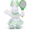 image:imageDisney Store Official Daisy Duck Tennis Plush  9 Mini Bean Bag Plushy  Disney Plush Toy in Tennis Uniform with Detailed Sculpting Embroidered Features amp Bean Bag BottomDaisy Duck