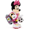image:imageDisney Store Official Minnie Mouse Soccer Plush  9 12 Mini Bean Bag Plushy  Disney Plush Toy in Soccer Uniform with Detailed Sculpting Embroidered Features amp Bean Bag BottomMinnie Mouse