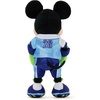 image:imageDisney Store Official Minnie Mouse Soccer Plush  9 12 Mini Bean Bag Plushy  Disney Plush Toy in Soccer Uniform with Detailed Sculpting Embroidered Features amp Bean Bag BottomMickey Mouse
