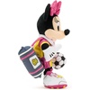 image:imageDisney Store Official Minnie Mouse Soccer Plush  9 12 Mini Bean Bag Plushy  Disney Plush Toy in Soccer Uniform with Detailed Sculpting Embroidered Features amp Bean Bag BottomMinnie Mouse