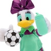 image:imageDisney Store Official Minnie Mouse Soccer Plush  9 12 Mini Bean Bag Plushy  Disney Plush Toy in Soccer Uniform with Detailed Sculpting Embroidered Features amp Bean Bag BottomDonald Duck