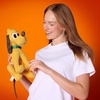 image:imageDisney Store Official Special Edition Pluto 95th Anniversary Plush  Pluto Toy with Plush Sculpting amp Embroidered Features  Fan Favorite Character amp Mickey Mouses Best Pal  13 Inches