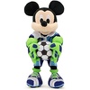 image:imageDisney Store Official Minnie Mouse Soccer Plush  9 12 Mini Bean Bag Plushy  Disney Plush Toy in Soccer Uniform with Detailed Sculpting Embroidered Features amp Bean Bag BottomMickey Mouse