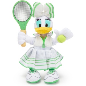 image:imageDisney Store Official Daisy Duck Tennis Plush  9 Mini Bean Bag Plushy  Disney Plush Toy in Tennis Uniform with Detailed Sculpting Embroidered Features amp Bean Bag BottomDaisy Duck