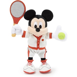 image:imageDisney Store Official Daisy Duck Tennis Plush  9 Mini Bean Bag Plushy  Disney Plush Toy in Tennis Uniform with Detailed Sculpting Embroidered Features amp Bean Bag BottomMickey Mouse