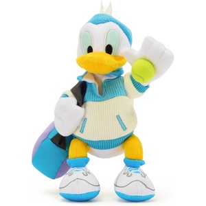 image:imageDisney Store Official Daisy Duck Tennis Plush  9 Mini Bean Bag Plushy  Disney Plush Toy in Tennis Uniform with Detailed Sculpting Embroidered Features amp Bean Bag BottomDonald Duck