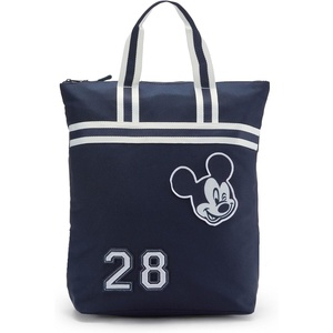 image:imageDisney Store Official Mickey Mouse Lightweight Collegiate Canvas Backpack